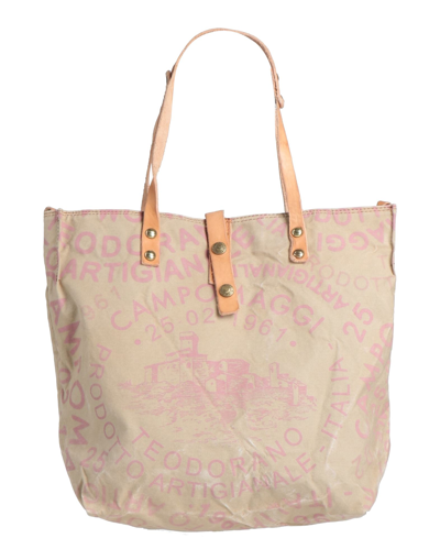 Campomaggi Handbags In Beige | ModeSens