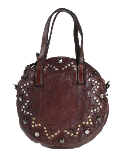 Campomaggi Handbags In Dark Brown | ModeSens