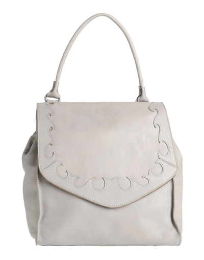 Shop Campomaggi Handbags In Light Grey