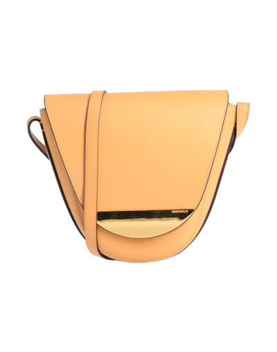 Shop Coccinelle Handbags In Apricot