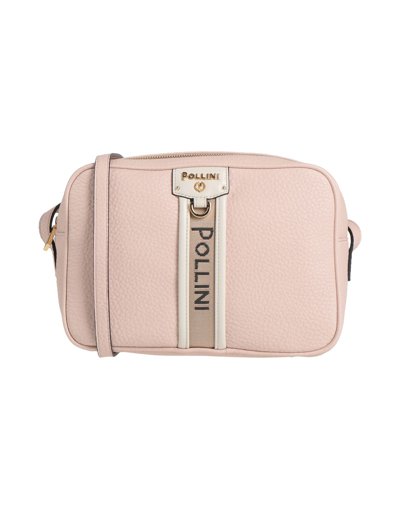 Shop Pollini Handbags In Light Pink