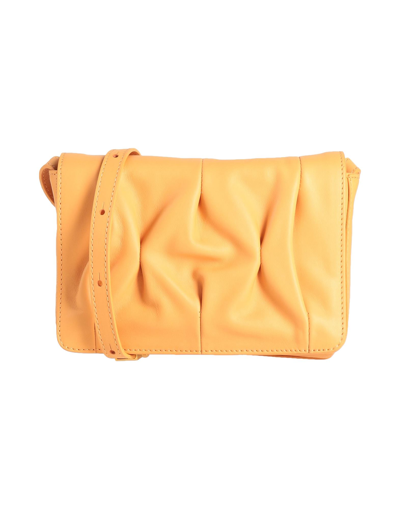 Shop Coccinelle Handbags In Apricot
