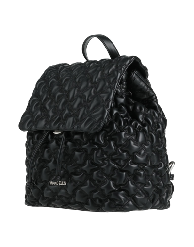 Shop Marc Ellis Backpacks In Black