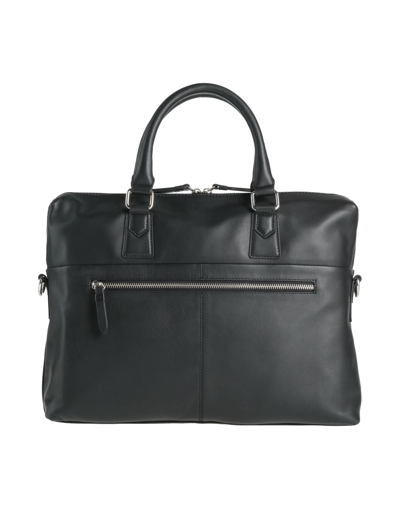 Shop Momo Design Man Handbag Black Size - Textile Fibers