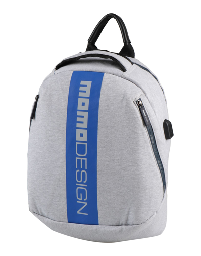 Shop Momo Design Backpacks In Grey