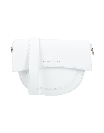 Shop Marc Ellis Handbags In White