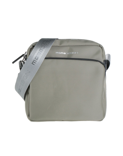 Shop Momo Design Handbags In Sage Green