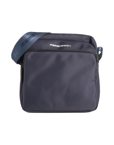 Shop Momo Design Handbags In Dark Blue