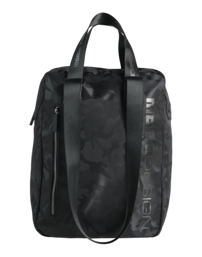 Shop Momo Design Man Handbag Black Size - Polyurethane