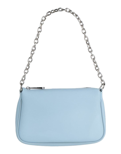 Shop Gum Design Woman Handbag Sky Blue Size - Recycled Pvc