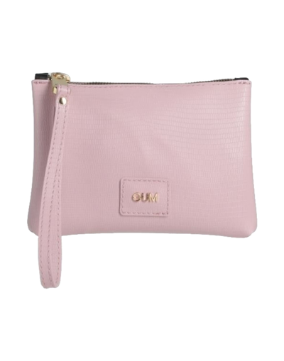 Shop Gum Design Woman Handbag Pastel Pink Size - Recycled Pvc