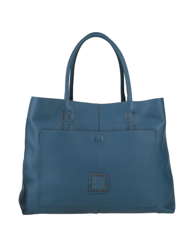 Shop Campomaggi Handbags In Blue