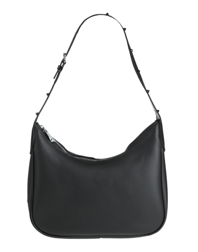 Shop Gum Design Woman Shoulder Bag Black Size - Recycled Pvc