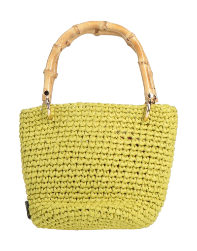 Shop Chica Handbags In Acid Green