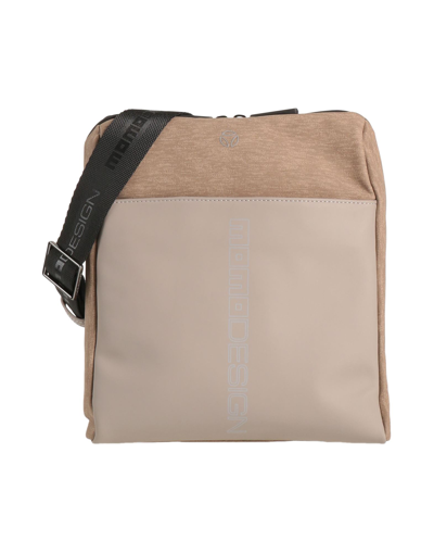 Shop Momo Design Handbags In Dove Grey