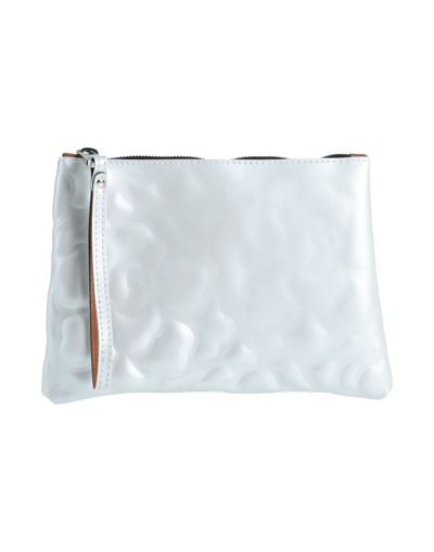 Shop Gum Design Woman Handbag Light Grey Size - Recycled Pvc