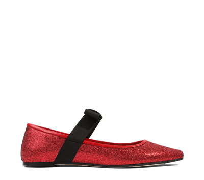 Shop Repetto Scoty Mary Janes In Black,red