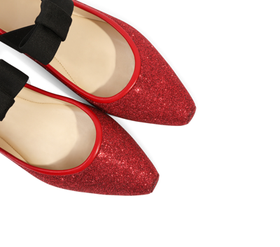 Shop Repetto Scoty Mary Janes In Black,red