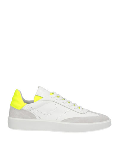 Shop Pantofola D'oro Man Sneakers White Size 8 Calfskin