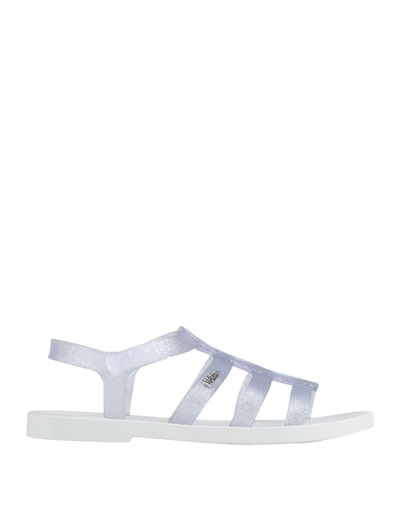 Shop Melissa Sun Woman Sandals Transparent Size 5 Pvc - Polyvinyl Chloride