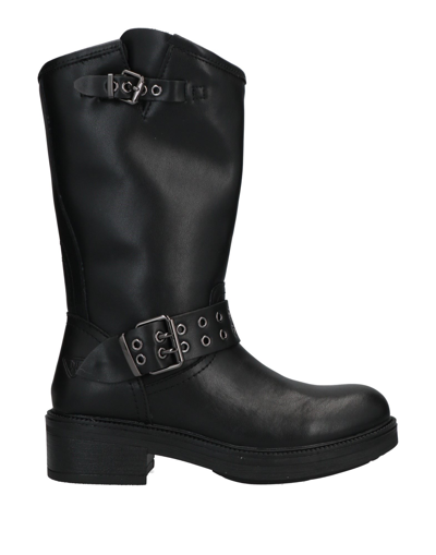Shop Docksteps Woman Boot Black Size 8 Soft Leather