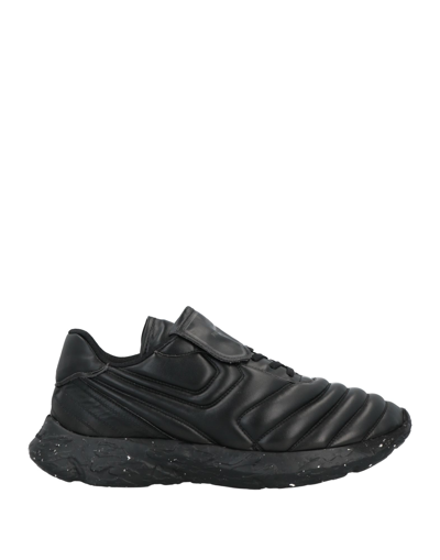 Shop Pantofola D'oro Man Sneakers Black Size 11 Soft Leather