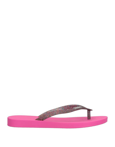 Shop Melissa Sun Woman Thong Sandal Purple Size 7 Pvc - Polyvinyl Chloride
