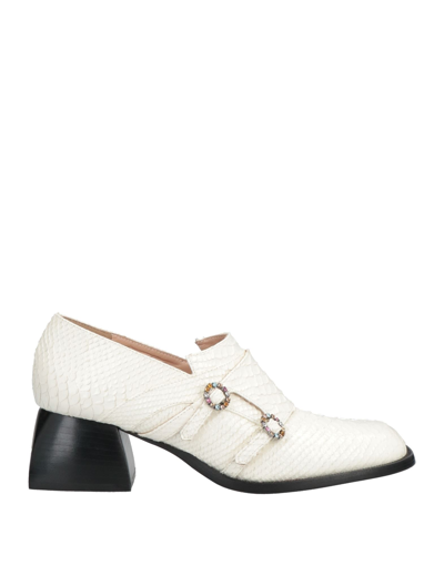 Shop Nodaleto Loafers In White