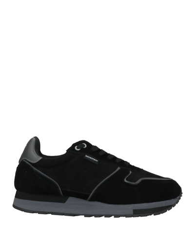 Shop Docksteps Man Sneakers Black Size 12 Soft Leather, Textile Fibers