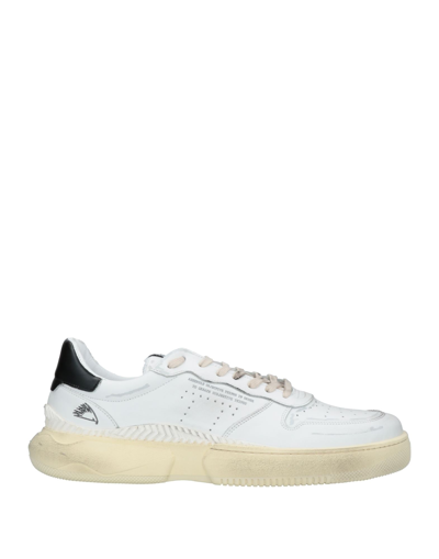 Shop Trypee Man Sneakers White Size 8 Soft Leather