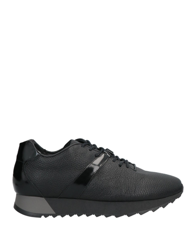 Shop Stokton Sneakers In Black