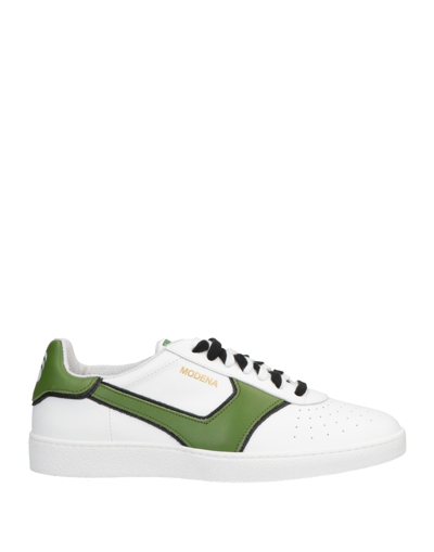 Shop Pantofola D'oro Man Sneakers White Size 8 Calfskin