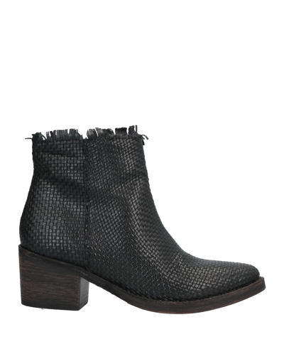 Shop Marco Ferretti Ankle Boots In Black