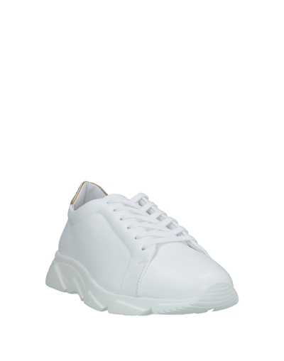 Shop Pantofola D'oro Man Sneakers White Size 9 Calfskin