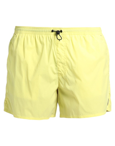 Shop Colmar Man Swim Trunks Yellow Size 38 Polyamide, Elastane
