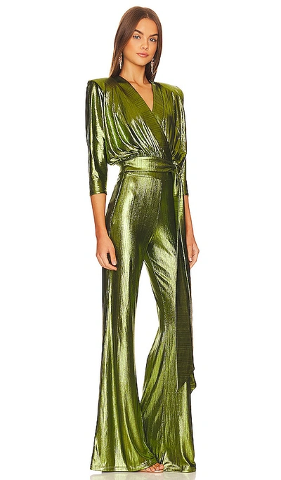 Zhivago Picture This Jumpsuit In Green