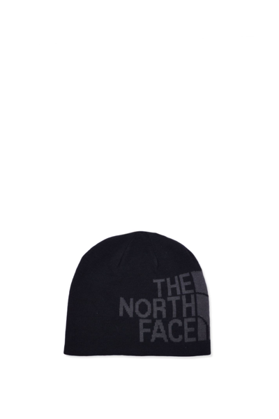 Reversible The Banner Hat | Black,grey In Face Beanie North ModeSens