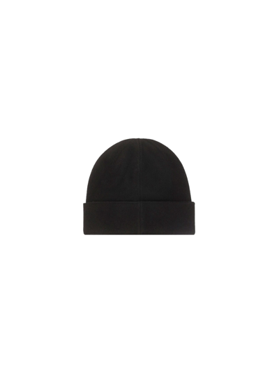 Shop Moose Knuckles Ferris Beanie Hat In Black