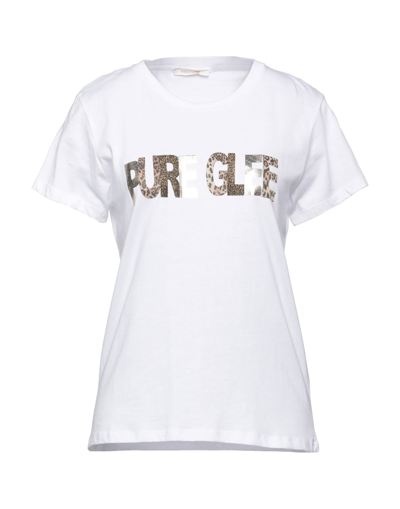 Shop Firstage Woman T-shirt White Size Onesize Cotton