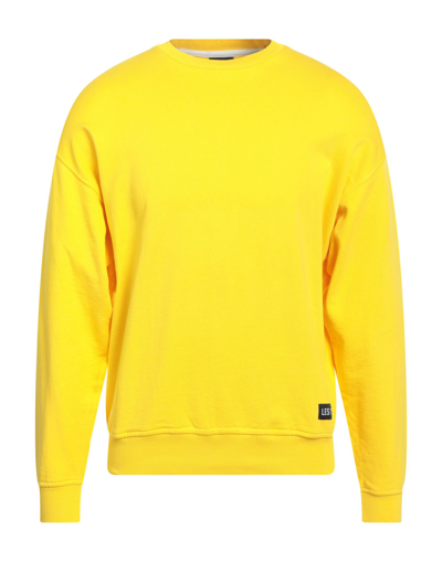 Shop Les Artists Les (art)ists Man Sweatshirt Yellow Size S Cotton