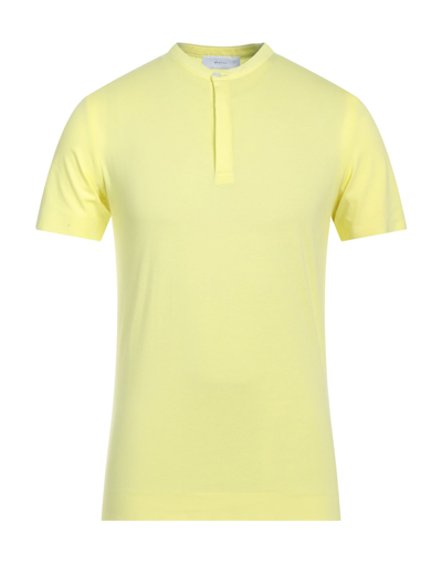 Shop Diktat Man T-shirt Yellow Size Xxl Cotton