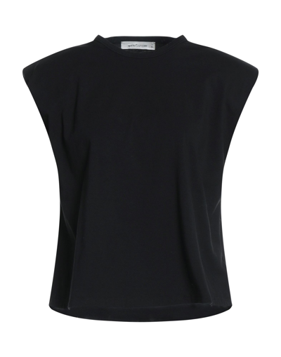 Shop Nostrasantissima Woman T-shirt Black Size L Cotton, Elastane