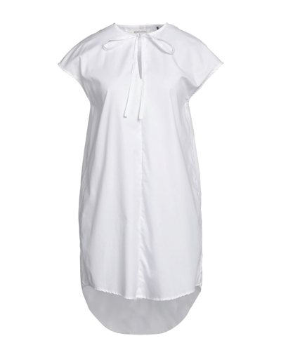 Shop Nostrasantissima Woman Shirt White Size 4 Cotton