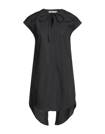 Shop Nostrasantissima Woman Shirt Black Size 6 Cotton