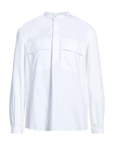 Shop Nostrasantissima Man Shirt White Size 40 Cotton