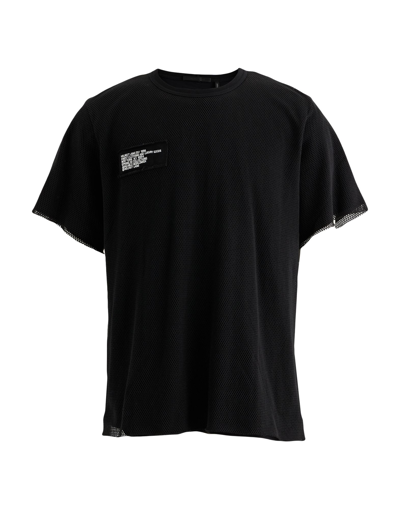 Shop Helmut Lang Man T-shirt Black Size S Cotton