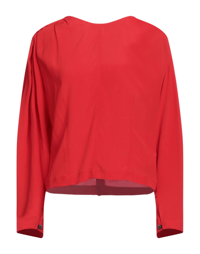 Department Five Blouses In Red
