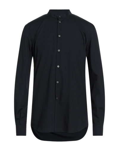 Shop Nostrasantissima Man Shirt Black Size 40 Cotton