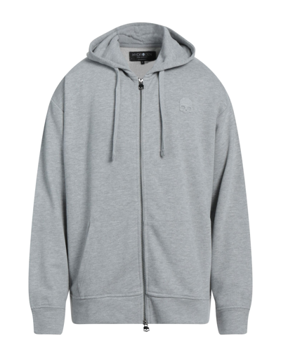 Shop Hydrogen Man Sweatshirt Light Grey Size Xs Cotton, Polyester