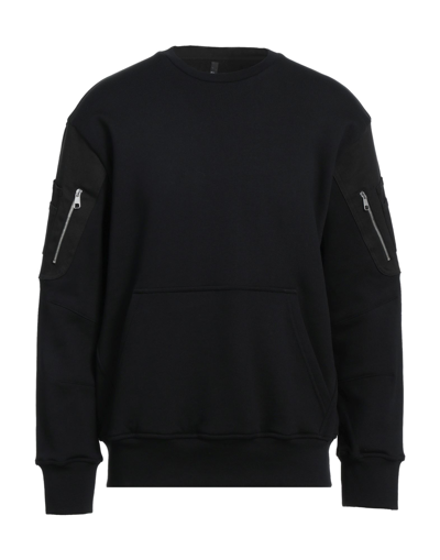 Shop Neil Barrett Sweatshirts In Black